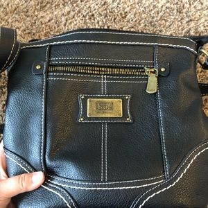 black bøc purse